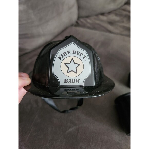 Build a Bear firefighter hat & boots - Picture 2 of 4